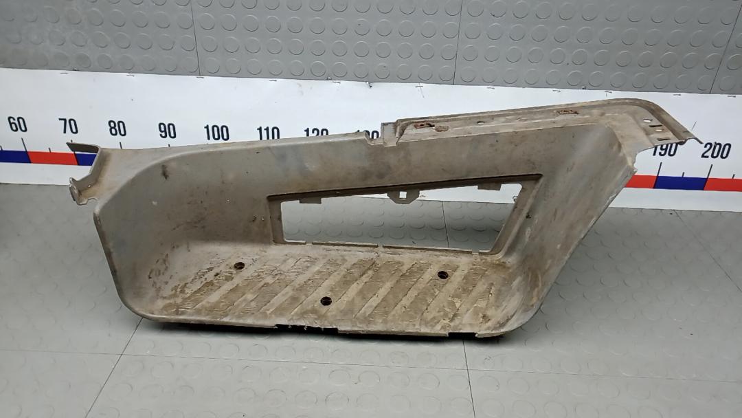 накладка на порог Volkswagen Crafter 1 поколение 2010, 2.5 л., D BlueTDI, дизель, МКПП, микроавтобус - фото №1