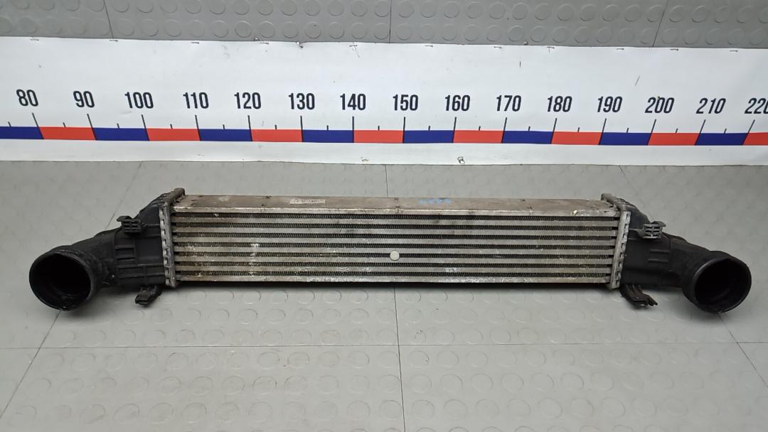 радиатор интеркулера Mercedes-Benz E-Класс W211/S211 2005, 3.2 л., D E320 CDI, дизель, АКПП, универсал - фото №1