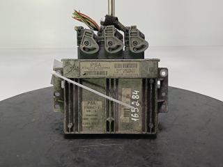 Блок управления двигателем Peugeot 206 1 поколение [рестайлинг] 2008, Бензин 1.4, цвет, 9641815780