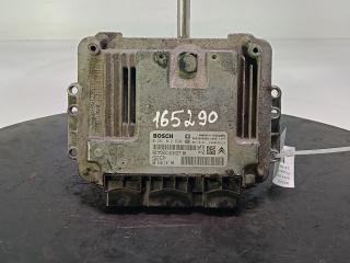 Блок управления двигателем Peugeot Partner 1 поколение (M59) [рестайлинг] 2006, цвет, 9661813780