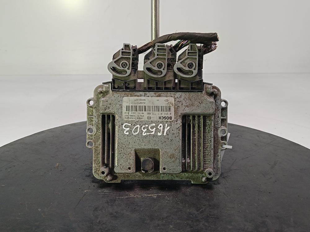 Блок управления двигателем Renault Laguna 2 поколение 2004, Дизель 1.9, цвет, 8200527713 - фото №1