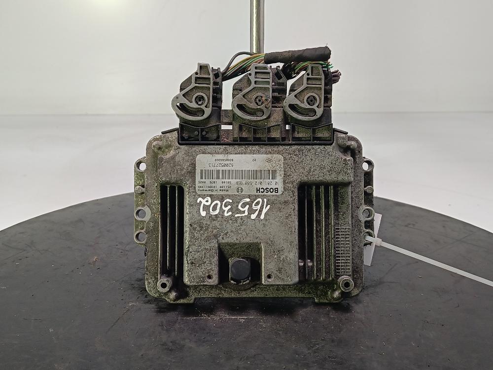Блок управления двигателем Renault Laguna 2 поколение 2004, Дизель 1.9, цвет, 8200527713 - фото №1