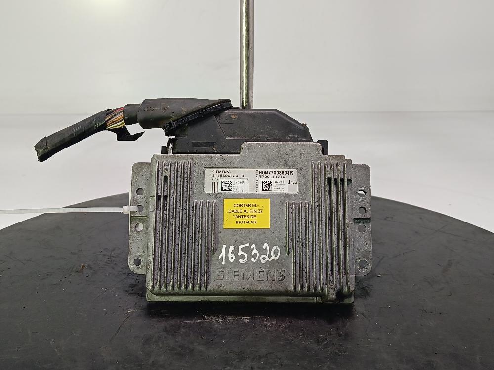 Блок управления двигателем Renault Megane 1 поколение 1998, цвет, 7700111770 - фото №1