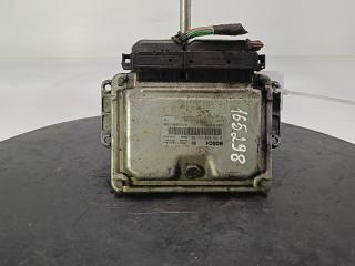 Блок управления двигателем Renault Megane 2 поколение 2002, Дизель 1.9, цвет, 8200199726