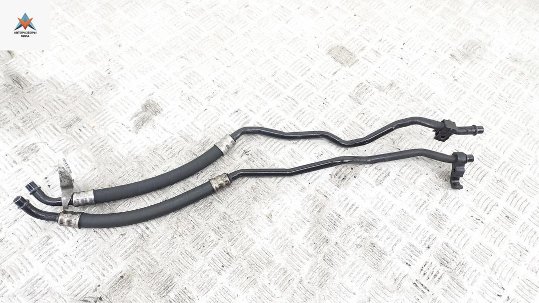 Трубка гидравлическая АКПП BMW 5 серия E60/E61 2005, 2.5 л., дизель, АКПП, серый, универсал, 1722470 - фото №1