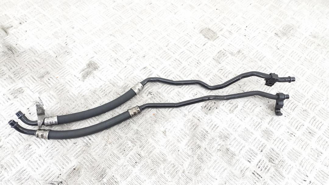 Трубка гидравлическая АКПП BMW 5 E60/E61 2005, 2.5 л., дизель, АКПП, серый, универсал, 1722470