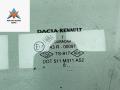 стекло двери передней левой Dacia (Renault) Logan 2008, 1.4 л., бензин, МКПП, белый, универсал, 43R-00097 - фото №2