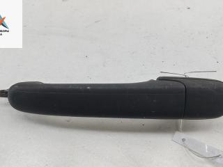 ручка наружная задняя левая Ford Galaxy 1 поколение [рестайлинг] 2005, 1.9 л., дизель, МКПП, чёрный, минивэн