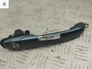 ручка наружная передняя левая Ford Galaxy 1 поколение [рестайлинг] 2003, 1.9 л., дизель, АКПП, зелёный, минивэн