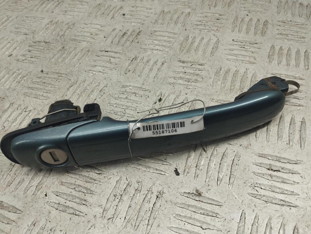 ручка наружная передняя левая Ford Galaxy 2003, 1.9 л., дизель, АКПП, зелёный, минивэн