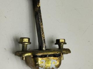 Ограничитель открывания двери задней Volkswagen Sharan 1 поколение [рестайлинг] 2000, минивэн, 7M0839323