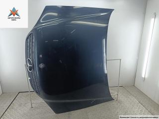 капот Mercedes-Benz M-Class ML W163 1999, 4.3 л., бензин, АКПП, чёрный, внедорожник 5 дв.