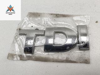 эмблема Volkswagen Sharan 1 поколение [2-й рестайлинг] 2005, 1.9 л., дизель, МКПП, синий, минивэн