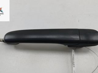 ручка наружная передняя правая Volkswagen Sharan 1 поколение [2-й рестайлинг] 2005, 1.9 л., дизель, МКПП, синий, минивэн