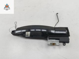 ручка наружная передняя правая Ford Mondeo 3 поколение [рестайлинг] 2004, 1.8 л., бензин, МКПП, чёрный, универсал, 4S71X219A64AA