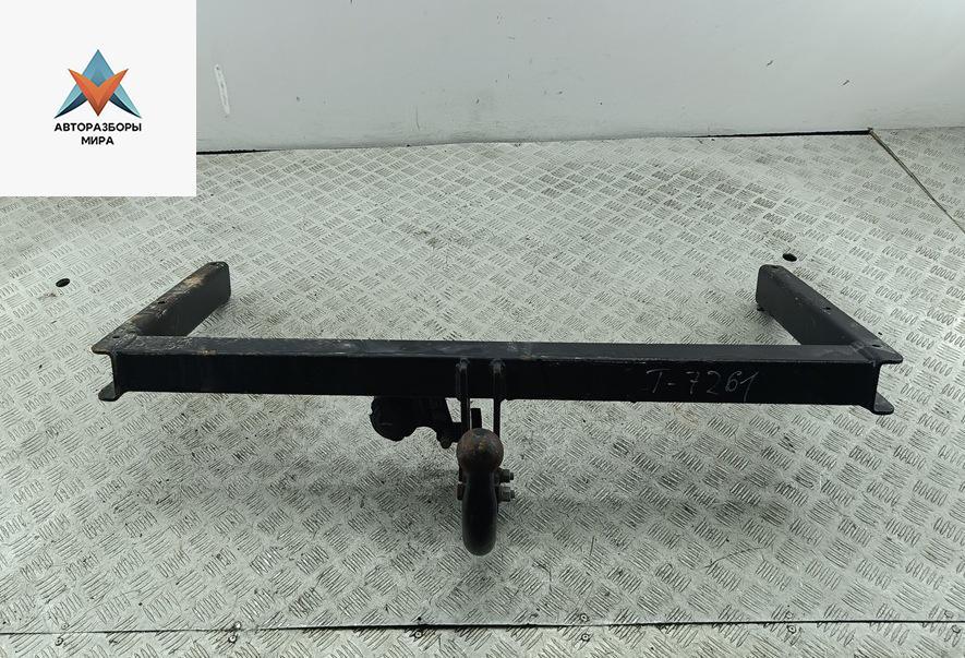 прицепное устройство (фаркоп) Volkswagen Passat B5 1999, 1.8 л., бензин, МКПП, зелёный, универсал - фото №1