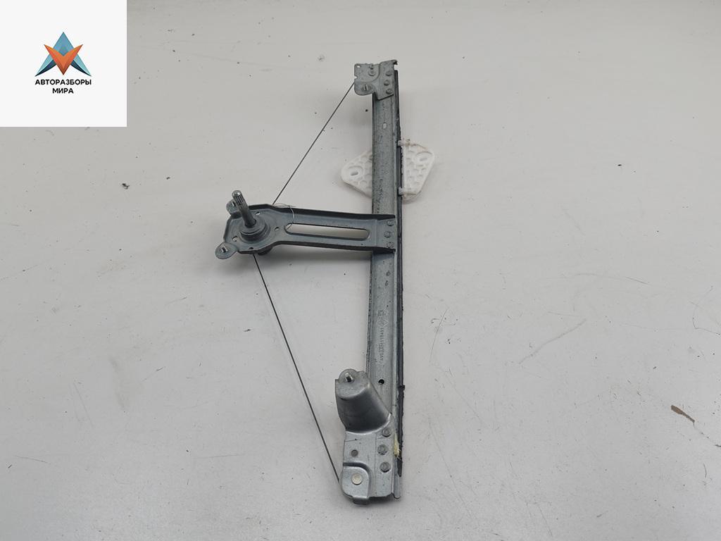 стеклоподъемник передний левый Dacia (Renault) Logan 2008, 1.4 л., бензин, МКПП, белый, универсал, 118481 - фото №1