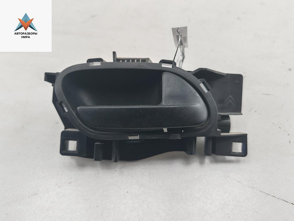 ручка внутренняя передняя правая Peugeot Expert 2 поколение 2011, 2.0 л., дизель, МКПП, белый, фургон, 96555514 - фото №1