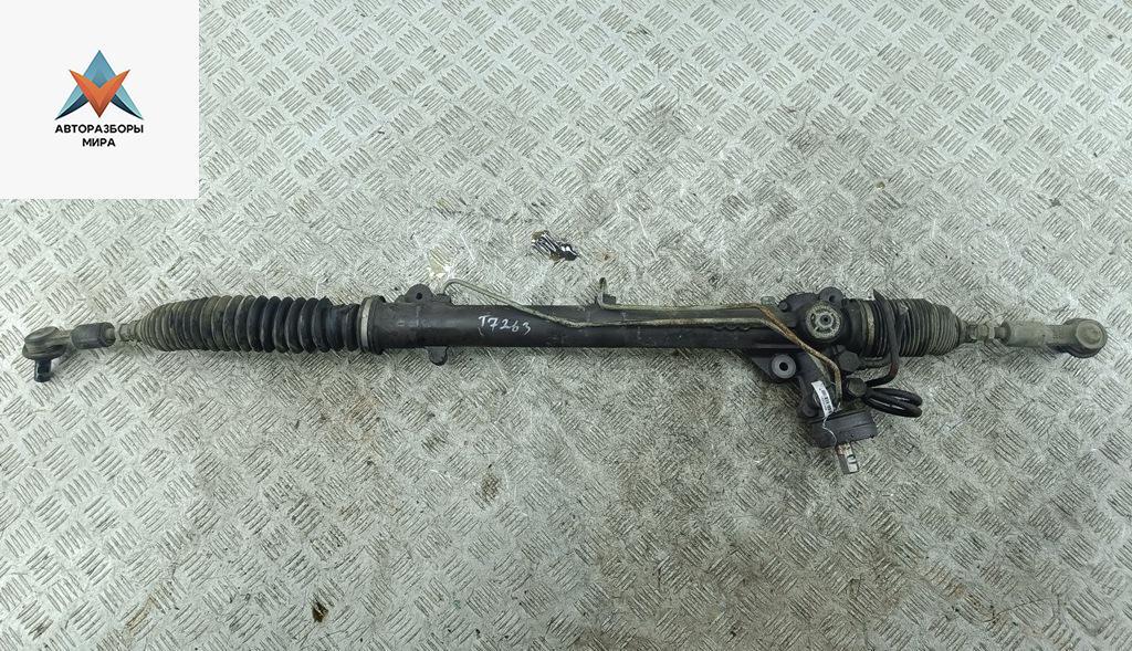 рулевая рейка Audi A4 B6 2003, 2.4 л., бензин, АКПП, серый, универсал, 8E1422105C - фото №1