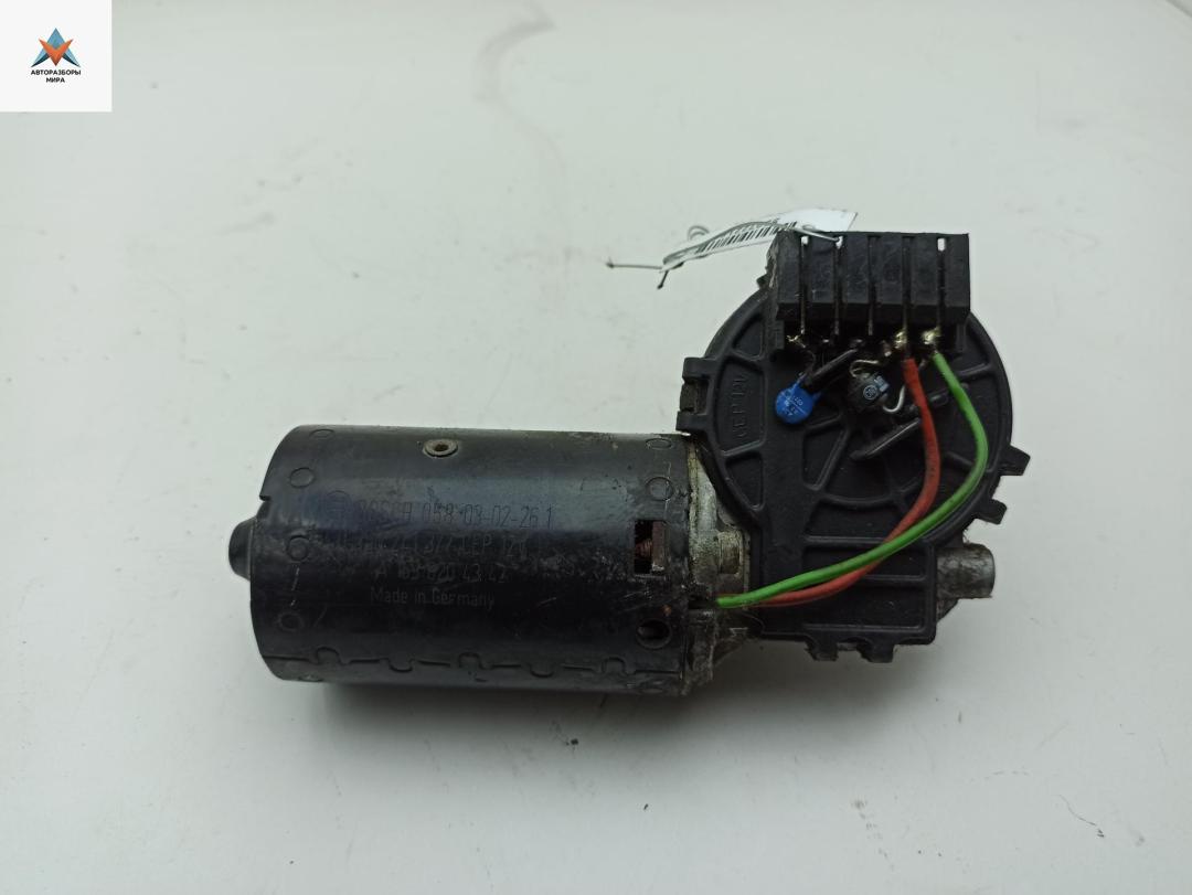 моторчик передних стеклоочистителей (дворников) Mercedes-Benz M-Class ML W163 1999, 4.3 л., бензин, АКПП, чёрный, внедорожник 5 дв., 1638204342 - фото №1
