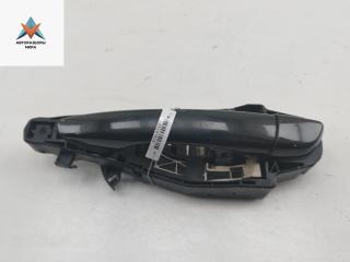 ручка наружная задняя левая Peugeot 508 1 поколение 2011, 2.0 л., дизель, МКПП, чёрный, универсал, 9688834180