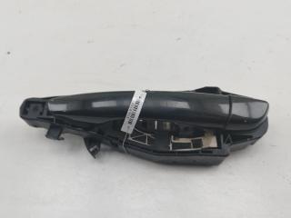 ручка наружная задняя левая Peugeot 508 1 поколение 2011, 2.0 л., дизель, МКПП, чёрный, универсал, 9688834180