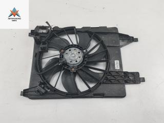 вентилятор радиатора Renault Scenic 2 поколение [рестайлинг] 2007, 1.6 л., бензин, МКПП, серый, минивэн, 8200680824
