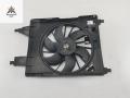 вентилятор радиатора Renault Scenic 2 поколение [рестайлинг] 2007, 1.6 л., бензин, МКПП, серый, минивэн, 8200680824 - фото №2
