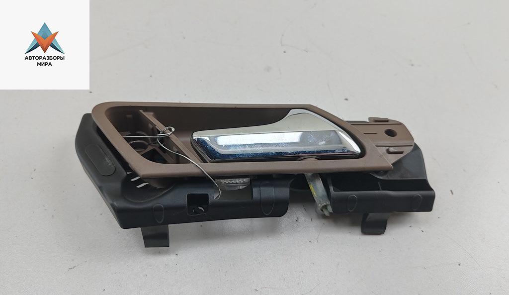 ручка внутренняя передняя правая Mercedes-Benz M-Class ML W164 2005, 3.0 л., дизель, АКПП, чёрный, внедорожник 5 дв., 164302172 - фото №1