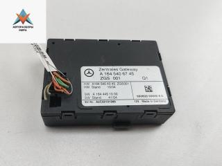 блок управления центральным замком Mercedes-Benz M-Class ML W164 2005, 3.0 л., дизель, АКПП, чёрный, внедорожник 5 дв., 1645406745