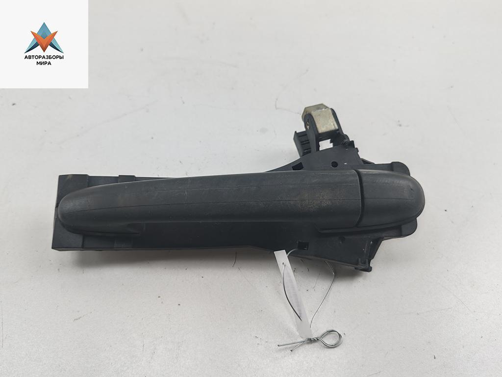 ручка наружная передняя правая Mercedes-Benz A-Класс W168 1998, 1.4 л., бензин, МКПП, синий, хетчбэк 5 дв. - фото №1