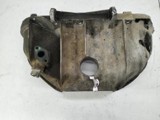 тепловой экран глушителя Volkswagen Golf 4 поколение 2002, 2.0 л., бензин, МКПП, чёрный, хетчбэк 5 дв., 06A133228N