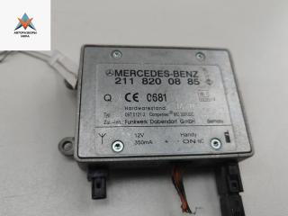 усилитель антенны Mercedes-Benz M-Class ML W164 2005, 3.0 л., дизель, АКПП, чёрный, внедорожник 5 дв., 2118200885
