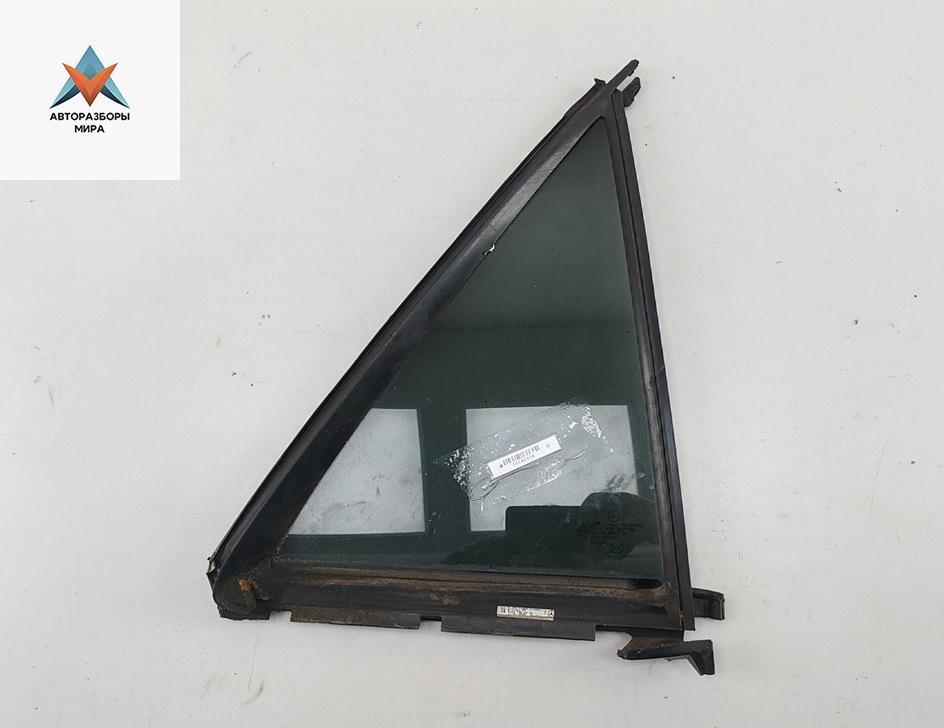 форточка задняя правая Mercedes-Benz M-Class ML W164 2005, 3.0 л., дизель, АКПП, чёрный, внедорожник 5 дв. - фото №1