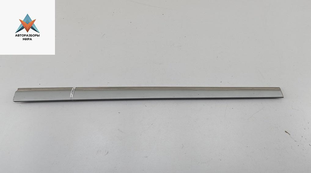 молдинг двери передней правой Mercedes-Benz C-Класс W203/S203/CL203 2001, 2.6 л., бензин, АКПП, серый, универсал, 2036905062 - фото №1