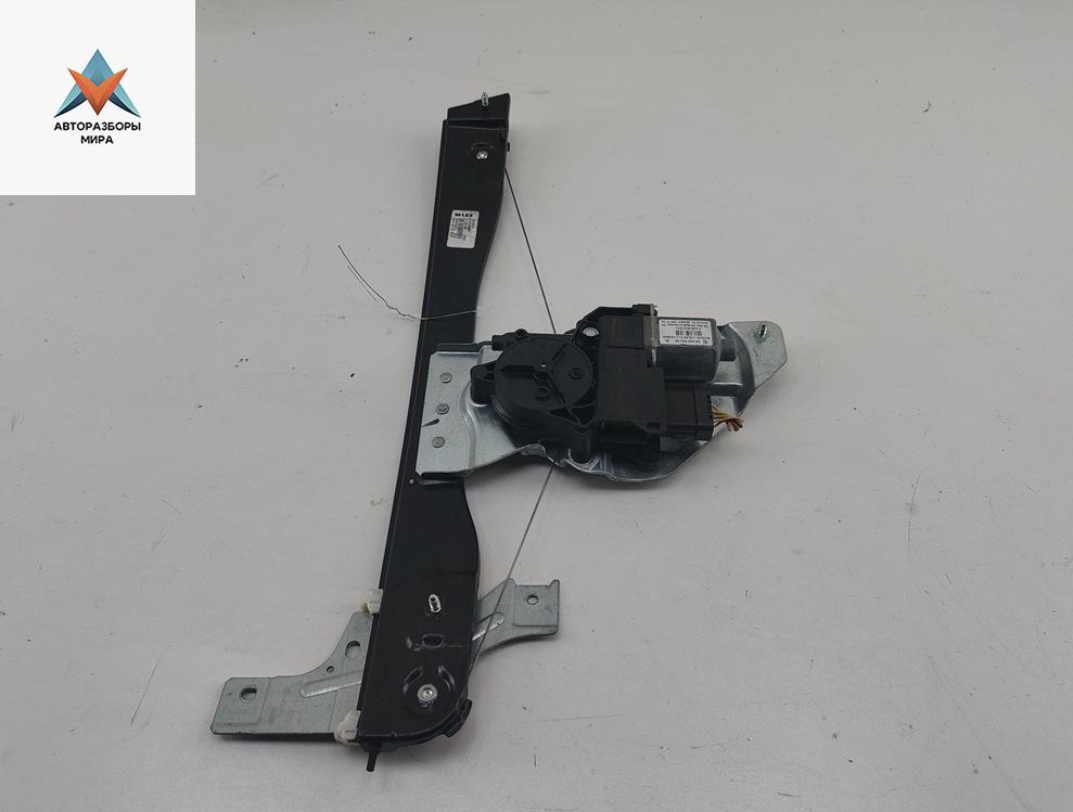 стеклоподъемник электрический передний правый Peugeot 508 1 поколение 2011, 2.0 л., дизель, МКПП, чёрный, универсал, 9806086880 - фото №1