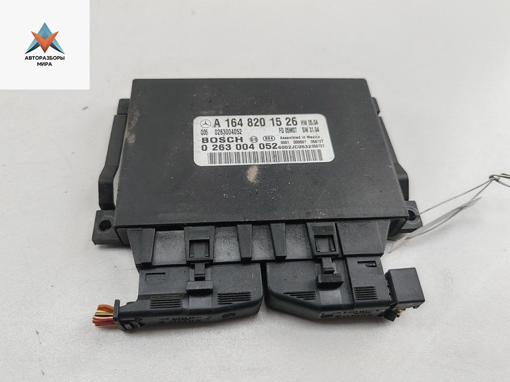 блок управления парктрониками Mercedes-Benz M-Class ML W164 2005, 3.0 л., дизель, АКПП, чёрный, внедорожник 5 дв., 1648201526, 0263004052 - фото №1