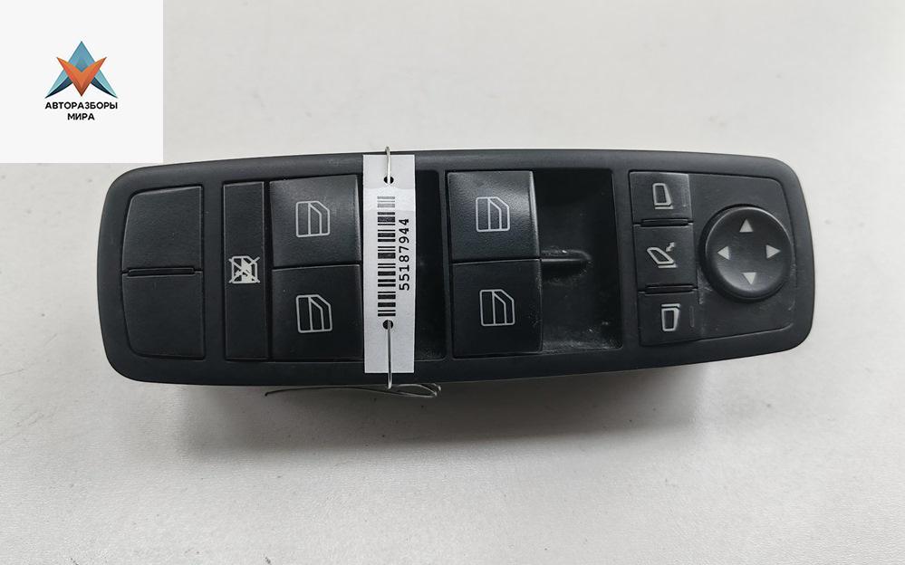 блок управления стеклоподъемниками Mercedes-Benz M-Class ML W164 2005, 3.0 л., дизель, АКПП, чёрный, внедорожник 5 дв., 2518200310 - фото №1