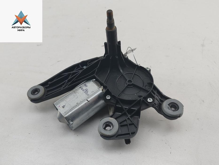 Двигатель стеклоочистителя заднего (моторчик дворников) Peugeot 307 1 поколение 2003, 1.6 л., бензин, МКПП, синий, универсал, 9640961380 - фото №1