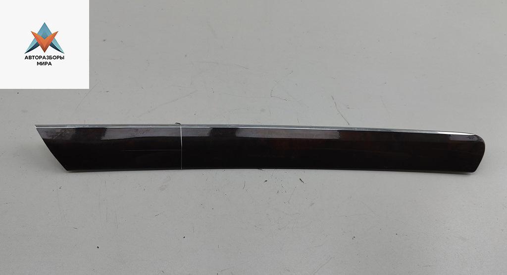 молдинг двери задней правой Mercedes-Benz M-Class ML W164 2005, 3.0 л., дизель, АКПП, чёрный, внедорожник 5 дв., 1647301622 - фото №1