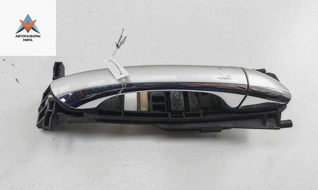 ручка наружная передняя правая Mercedes-Benz C-Класс W203/S203/CL203 2001, 2.6 л., бензин, АКПП, серый, универсал - фото №1