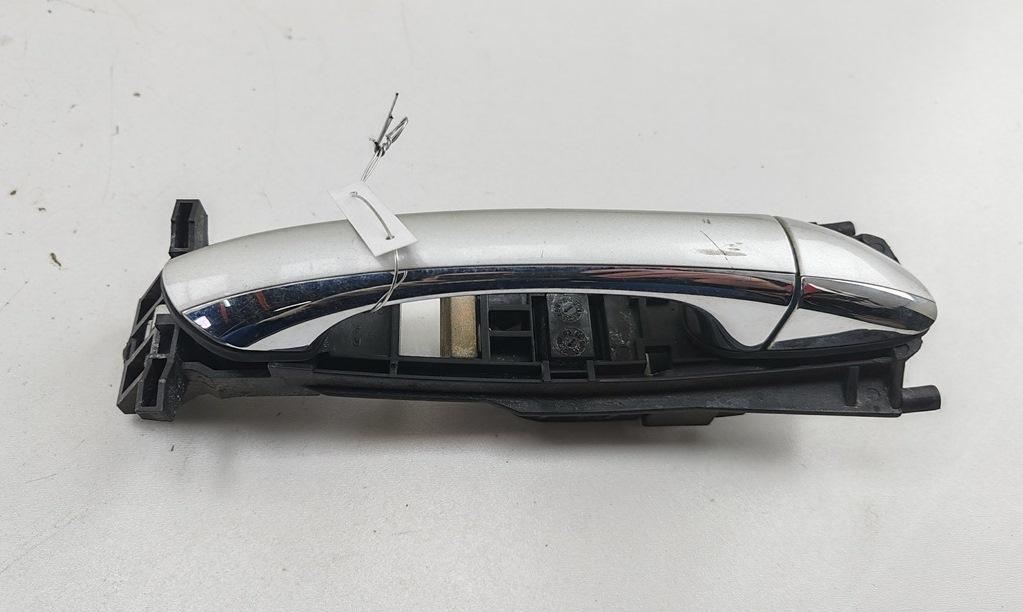 ручка наружная передняя правая Mercedes-Benz C W203 2001, 2.6 л., бензин, АКПП, серый, универсал