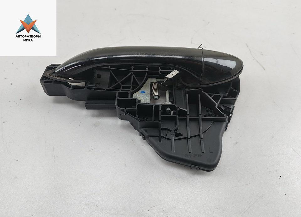 ручка наружная задняя левая Mercedes-Benz M-Class ML W164 2005, 3.0 л., дизель, АКПП, чёрный, внедорожник 5 дв. - фото №1