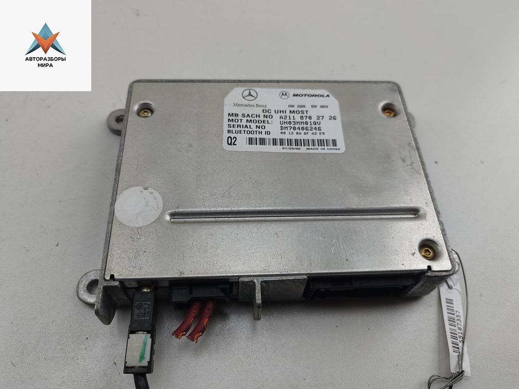 блок управления (другие) Mercedes-Benz M-Class ML W164 2005, 3.0 л., дизель, АКПП, чёрный, внедорожник 5 дв., 2118702726 - фото №1