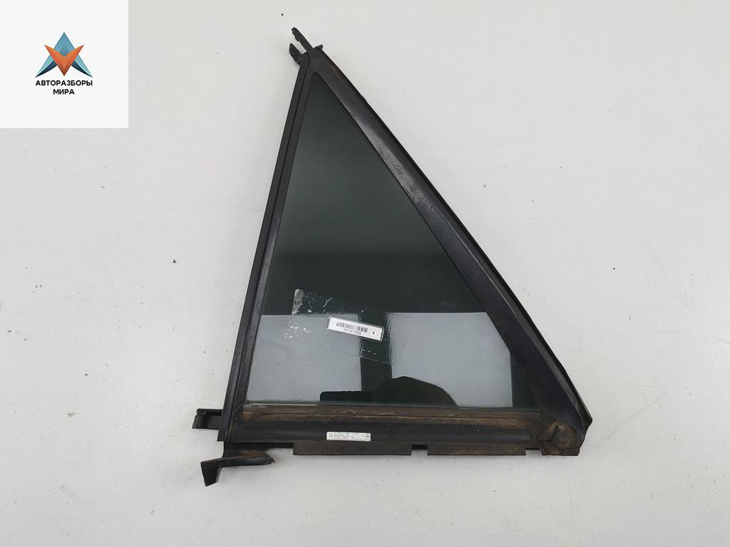 форточка задняя левая Mercedes-Benz M-Class ML W164 2005, 3.0 л., дизель, АКПП, чёрный, внедорожник 5 дв. - фото №1