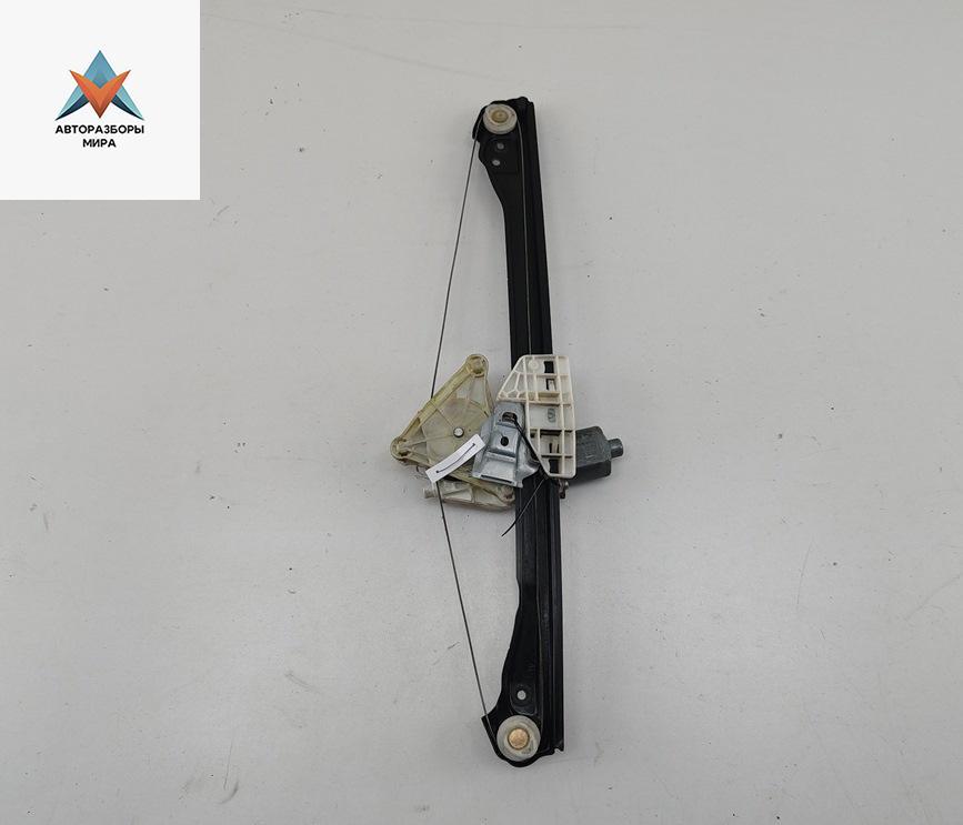 стеклоподъемник электрический задний правый Mercedes-Benz M-Class ML W164 2005, 3.0 л., дизель, АКПП, чёрный, внедорожник 5 дв., 2518201042 - фото №1