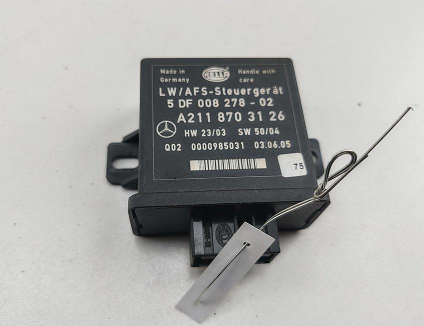 блок управления светом Mercedes-Benz M-Class ML W164 2005, 3.0 л., дизель, АКПП, чёрный, внедорожник 5 дв., 2118703126