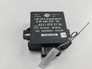 блок управления светом Mercedes-Benz M-Class ML W164 2005, 3.0 л., дизель, АКПП, чёрный, внедорожник 5 дв., 2118703126