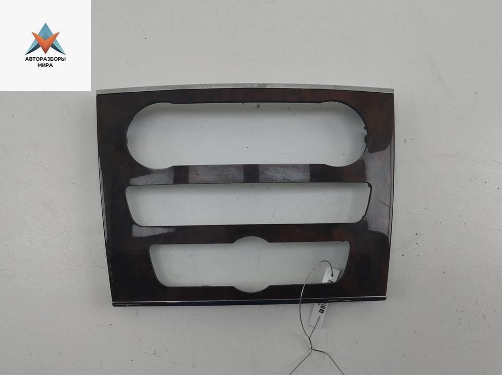 накладка на торпедо (консоль) Mercedes-Benz M-Class ML W164 2005, 3.0 л., дизель, АКПП, чёрный, внедорожник 5 дв., 1646801139 - фото №1