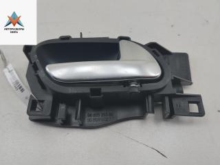 ручка внутренняя передняя правая Peugeot 508 1 поколение 2011, 2.0 л., дизель, МКПП, чёрный, универсал, 9660525380, 9685950277